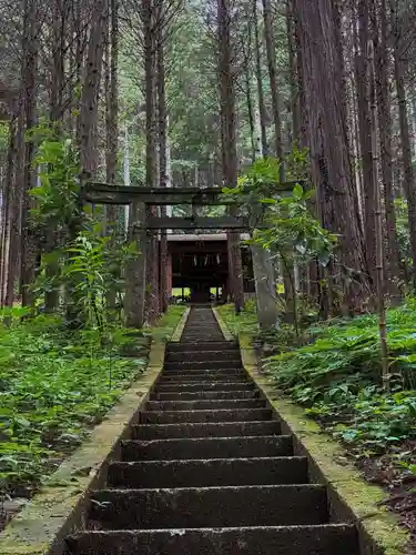 日光大室高龗神社(栃木県)