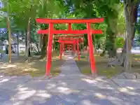 布智神社(本甲)の鳥居