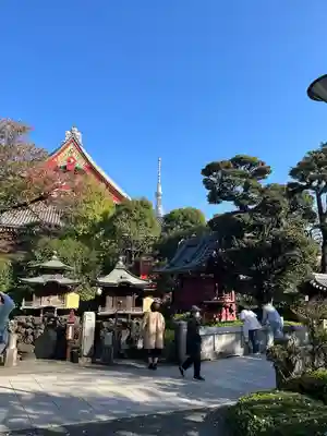 浅草寺のその他建物