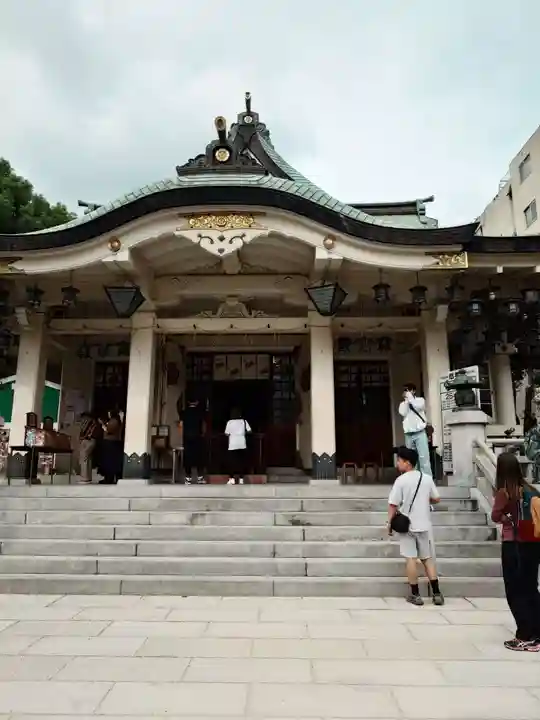 難波八阪神社(大阪府)