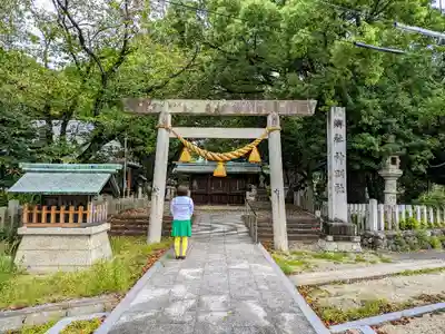 神明社（小牧神明社）の鳥居