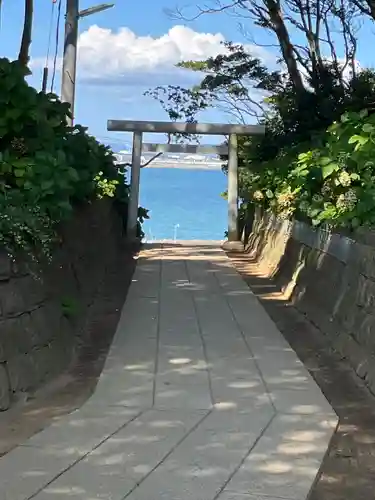 酒列磯前神社(茨城県)