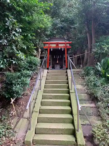 冨塚八幡宮の鳥居