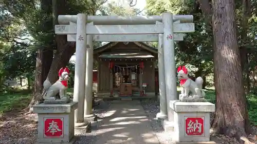 息栖神社の末社・摂社