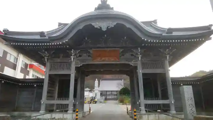禅徳寺の山門・神門