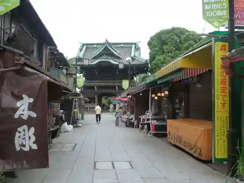 題経寺（柴又帝釈天）の景色