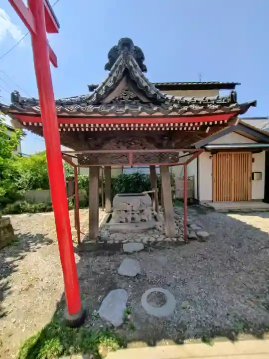 於菊稲荷神社(群馬県)