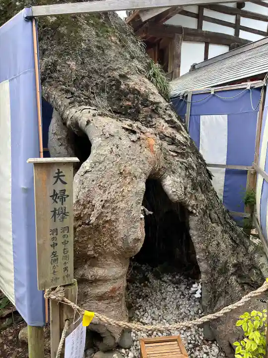 生島足島神社(長野県)