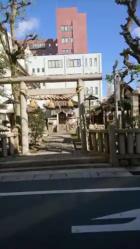 縣神社の鳥居