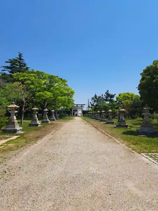松帆神社(兵庫県)
