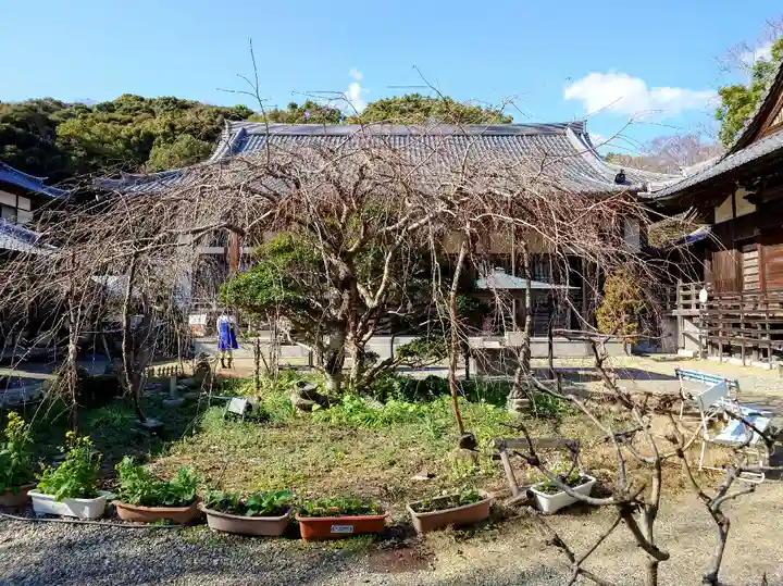 雪蹊寺の本殿・本堂
