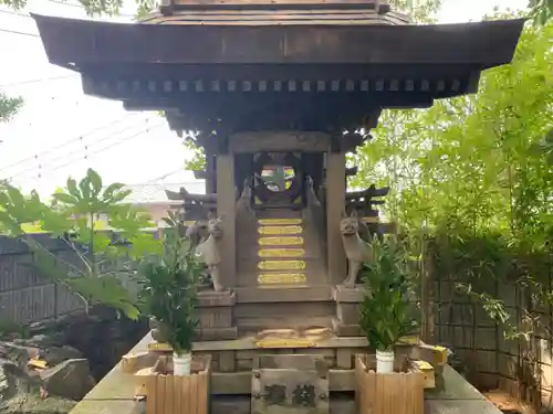 岡村天満宮の末社・摂社