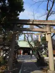 香取神社の鳥居