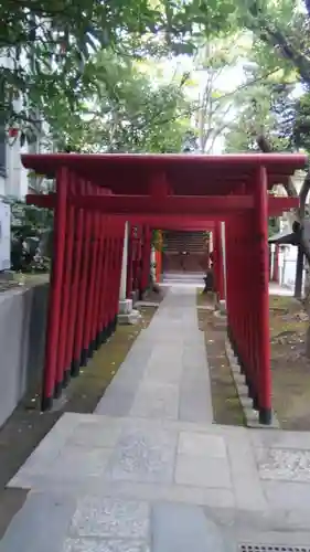 富岡八幡宮の鳥居