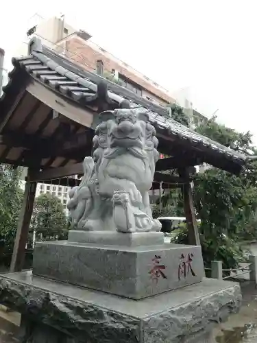 柏神社の狛犬