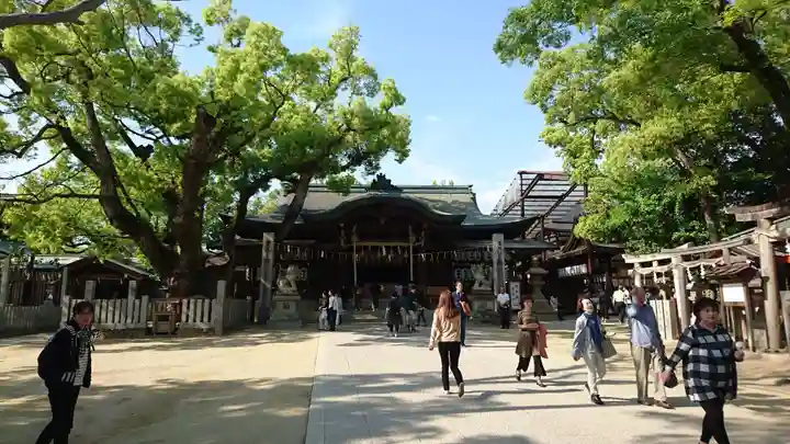 石切劔箭神社のその他建物
