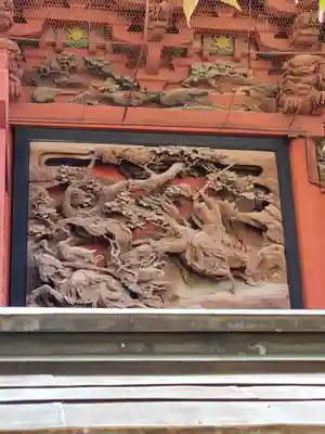 一瓶塚稲荷神社の芸術