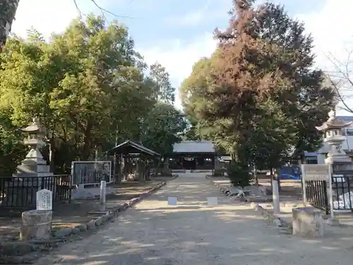 土田白鬚神社のその他建物