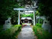 神明神社の鳥居