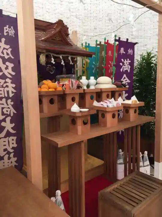 成功稲荷神社の本殿・本堂