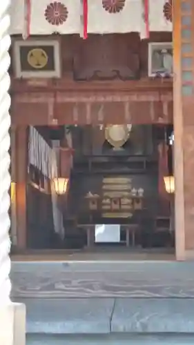 蠶養國神社の本殿・本堂