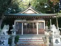 高針護国社の本殿・本堂