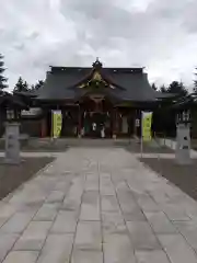 美瑛神社の本殿