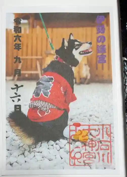 【閉業】小石川大神宮の御朱印