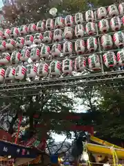 花園神社のお祭り