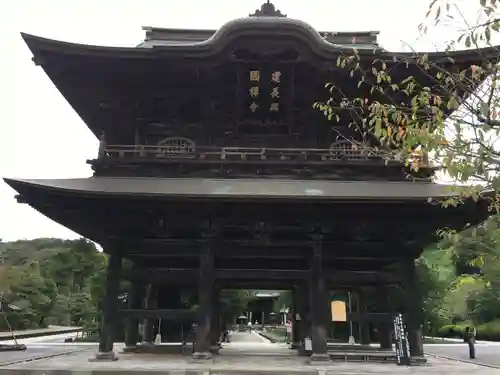 建長寺の山門・神門