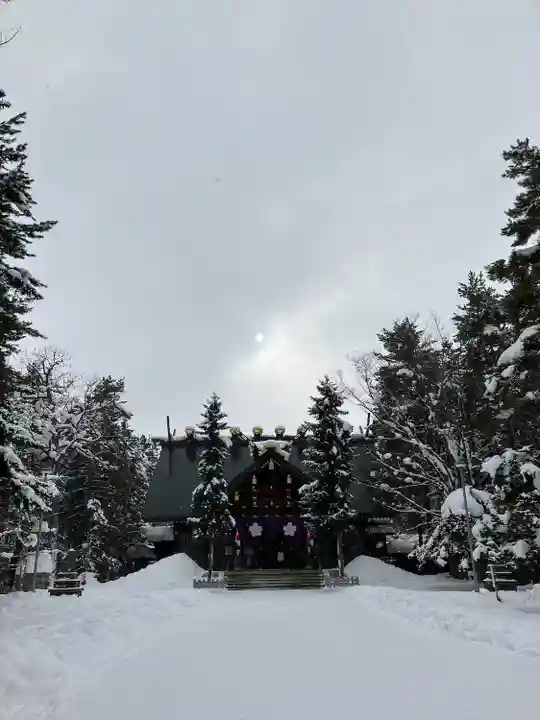 上川神社の本殿・本堂