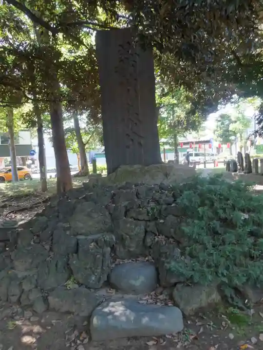 神明大神(中丸子神社)(神奈川県)