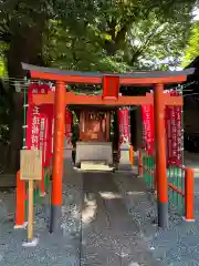 金王八幡宮の鳥居