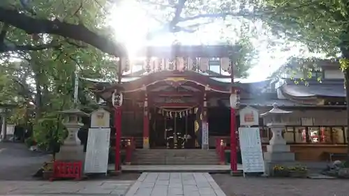 居木神社の本殿