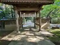 元三大師安楽寺の山門・神門