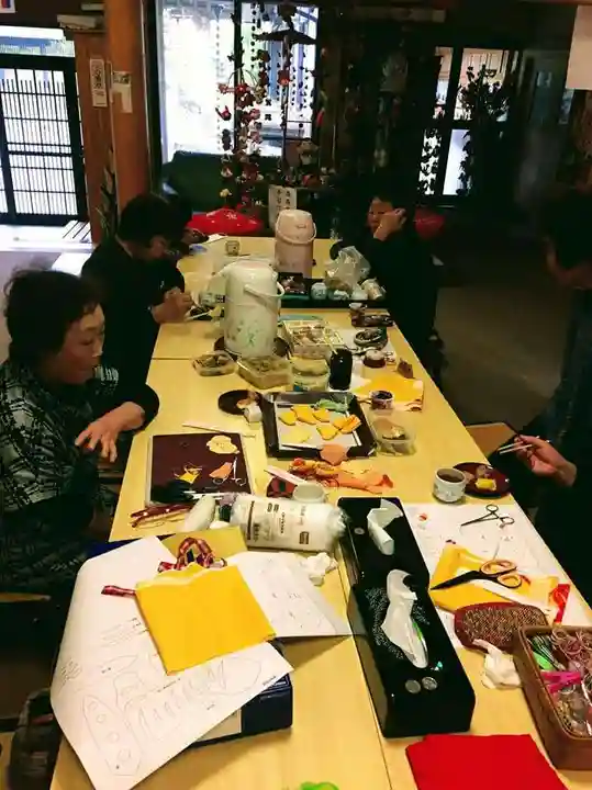 長徳寺の体験その他