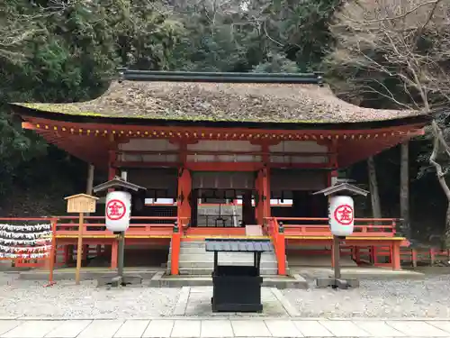 白峰神社の本殿