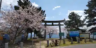 比良天満宮御旅所(滋賀県)