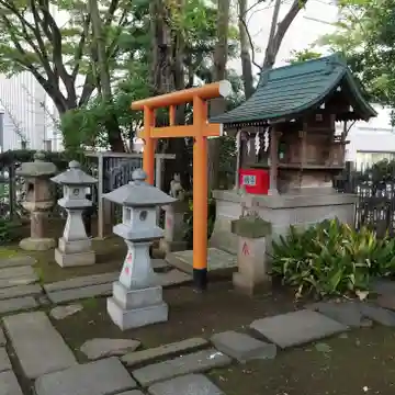 紀文稲荷神社の本殿・本堂