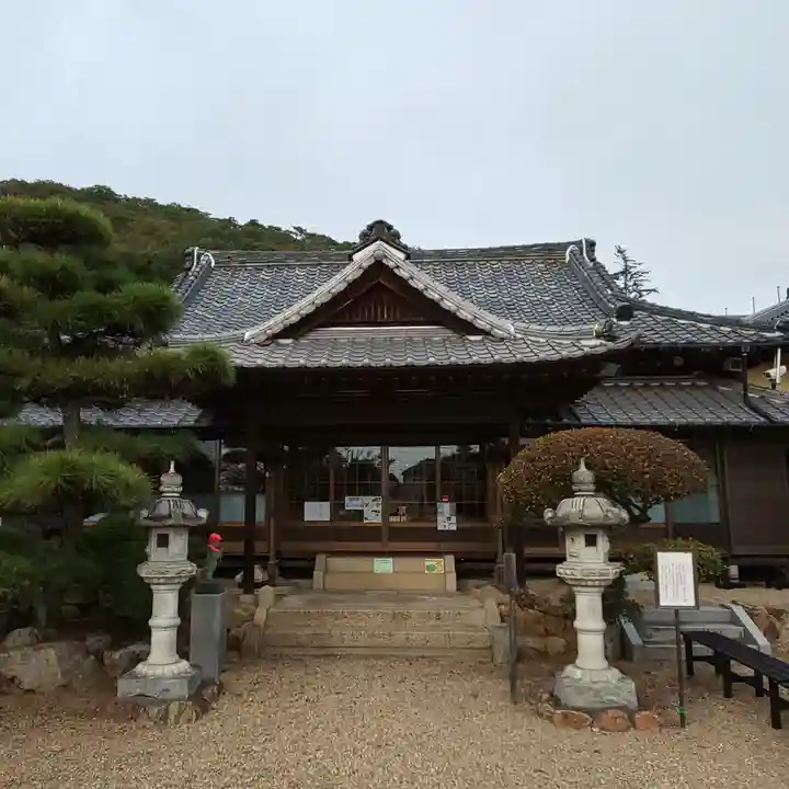 萬福寺の本殿・本堂