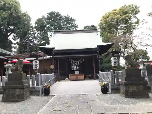 星川杉山神社の本殿・本堂