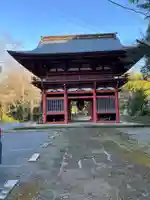 岩舟山高勝寺の山門・神門