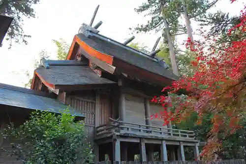 持田神社の本殿・本堂