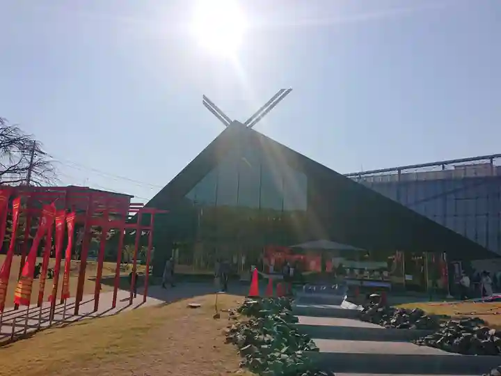 武蔵野坐令和神社の本殿・本堂