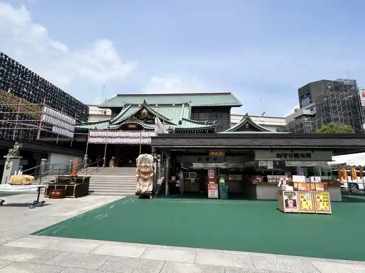 成田山深川不動堂(新勝寺東京別院)(東京都)