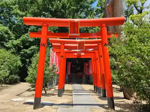 綱敷天満神社の末社