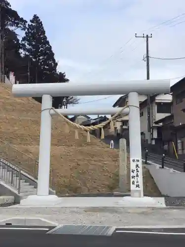 橿原神宮の鳥居