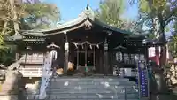 多田神社の本殿・本堂