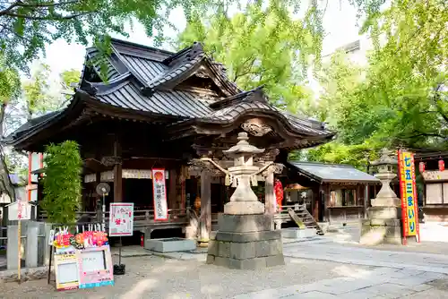 田無神社の本殿・本堂