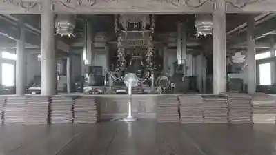 蓮永寺の本殿・本堂